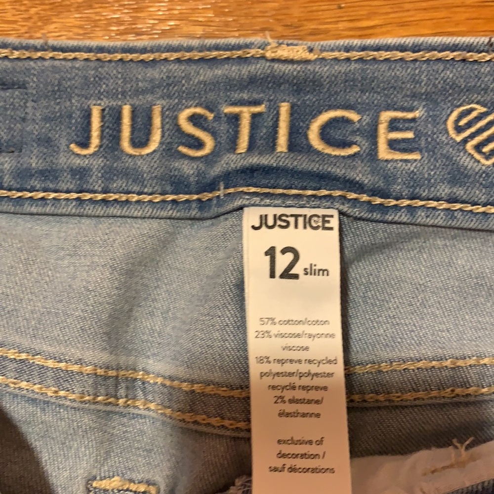 Justice girls jeans - Picture 5 of 5